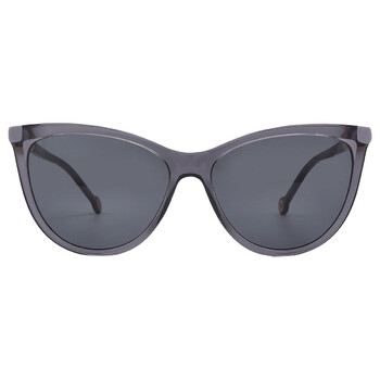 Grey Cat Eye Sunglasses HER 0141S 0ZLPIR
