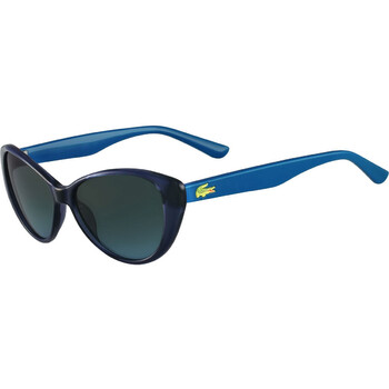 Grey Cat Eye Sunglasses L3602SCL  Blu 