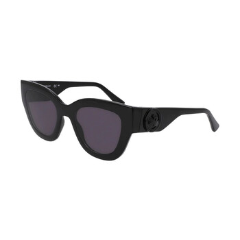 Grey Cat Eye Sunglasses LO744S 001