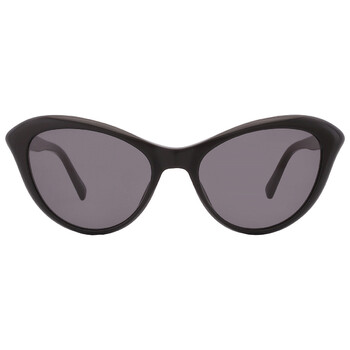 Grey Cat Eye Sunglasses MOL015S 0807IR