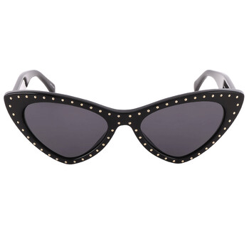 Grey Cat Eye Sunglasses MOS0006S 0807IR