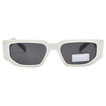 Grey Cat Eye Sunglasses PR 09ZS 1425S0