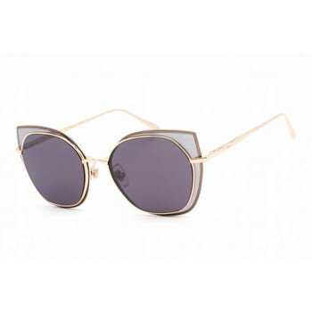 Grey Cat Eye Sunglasses SCHF74M 300Y