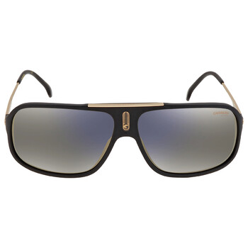 Grey Gold Mirror Pilot Sunglasses COOL65 0I46JO