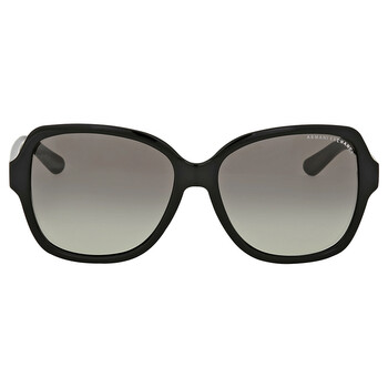 Grey Gradient Butterfly Sunglasses AX4029S 800411