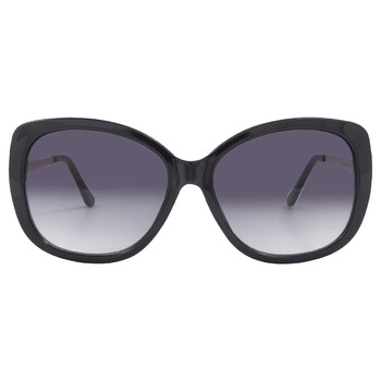 Grey Gradient Butterfly Sunglasses CK22548S 001