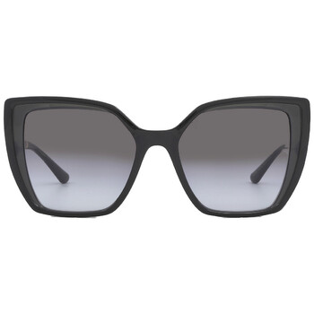 Grey Gradient Butterfly Sunglasses DG6138 32468G