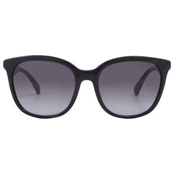 Grey Gradient Butterfly Sunglasses EA4157 50178G