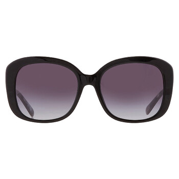 Grey Gradient Butterfly Sunglasses HC8363U 50028G