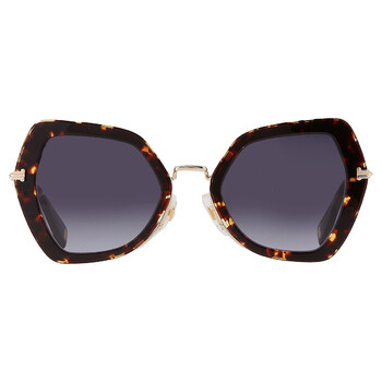 Grey Gradient Butterfly Sunglasses MJ 1078S 00869O