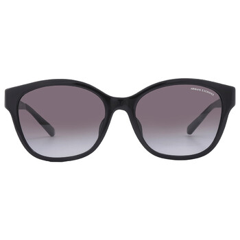 Grey Gradient Cat Eye Sunglasses AX4127SF 81588G