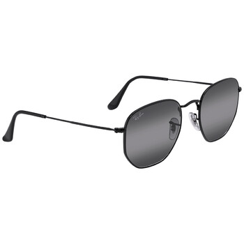 Grey Gradient Irregular Sunglasses RB3548 00271