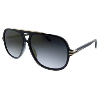 Grey Gradient Mirror Navigator Sunglasses MARC 468S 0807FQ