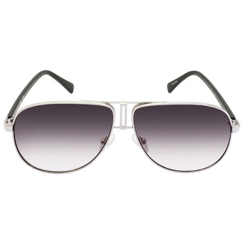 Grey Gradient Pilot Sunglasses GG2148 10B