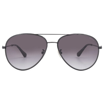 Grey Gradient Pilot Sunglasses SPLL11M 0K59