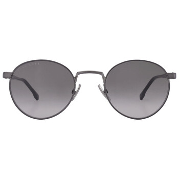 Grey Gradient Round Sunglasses BOSS 1047ITS 0V81