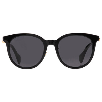 Grey Gradient Round Sunglasses GG1073SK 001