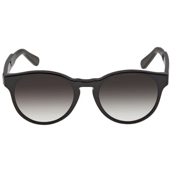 Grey Gradient Round Sunglasses SF1068S 001
