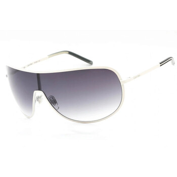 Grey Gradient Shield Sunglasses CKR120S 103