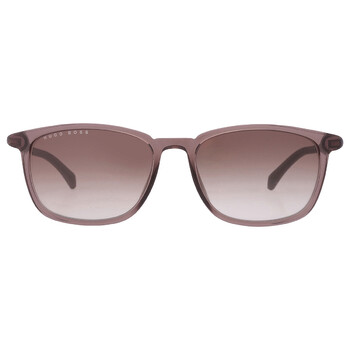 Grey Gradient Square Sunglasses BOSS 1133S 0KB7