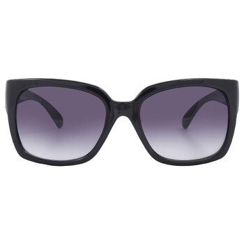 Grey Gradient Square Sunglasses CK22549S 001