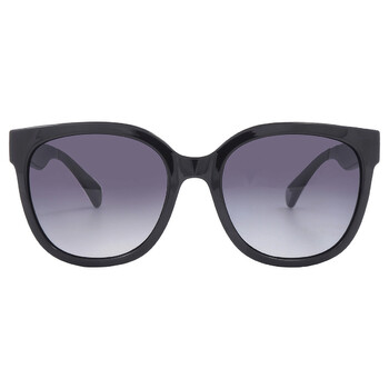 Grey Gradient Square Sunglasses CK22553S 001