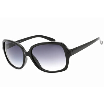 Grey Gradient Square Sunglasses R660S 001