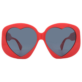 Grey Irregular Sunglasses MOS152S 0C9AIR