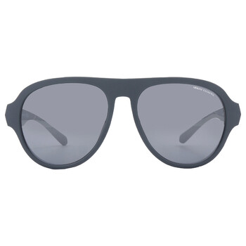 Grey Mirror Pilot Sunglasses AX4126SU 83016G