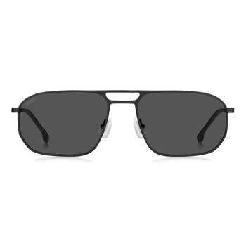Grey Navigator Sunglasses BOSS 1446S 00032K