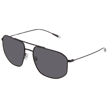 Grey Navigator Sunglasses EA2097 301487