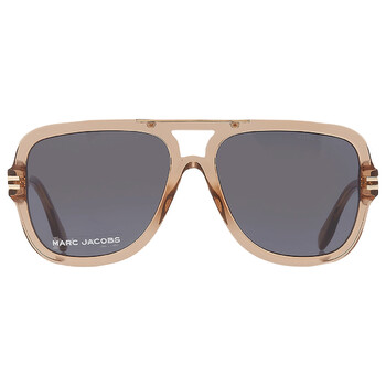 Grey Navigator Sunglasses MARC 637S 0HAMIR