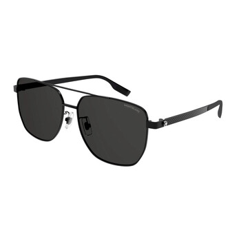Grey Navigator Sunglasses MB0184SK 005