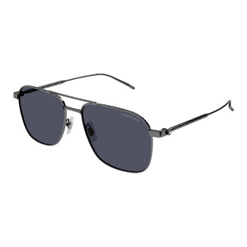 Grey Navigator Sunglasses MB0214S 008