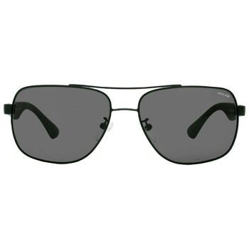Grey Navigator Sunglasses SPL655 0531
