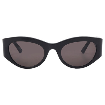 Grey Oval Sunglasses BB0330SK 001