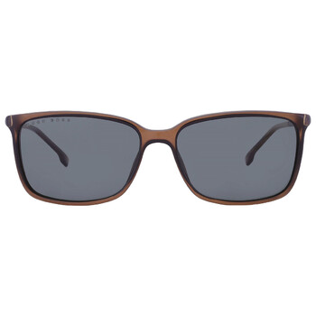 Grey Pilot Sunglasses BOSS 1185S 009Q