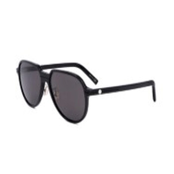 Grey Pilot Sunglasses DM40005F 01A