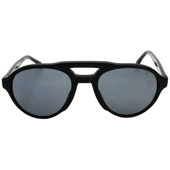 Grey Pilot Sunglasses EA4128 501781