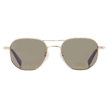 Grey Pilot Sunglasses EZ0093D 28N