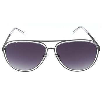 Grey Pilot Sunglasses GU6982 01B