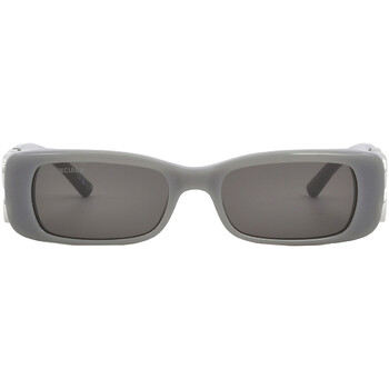 Grey Rectangular Sunglasses BB0096S 014