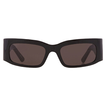Grey Rectangular Sunglasses BB0328S 001