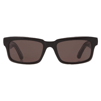 Grey Rectangular Sunglasses BB0345S 001