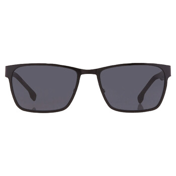 Grey Rectangular Sunglasses BOSS 1038S 0003IR