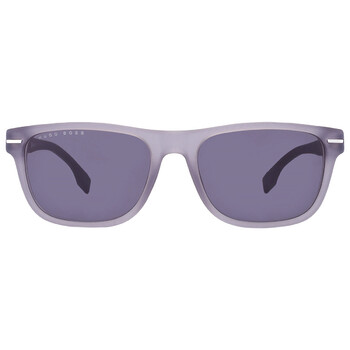 Grey Rectangular Sunglasses BOSS 1323S 0RIW