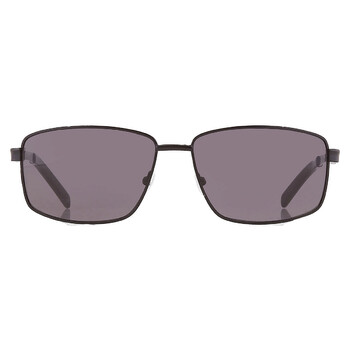 Grey Rectangular Sunglasses CK22122S 002