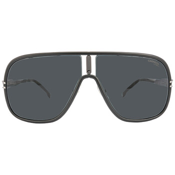 Grey Rectangular Sunglasses FLAGLAB 11 0003IR