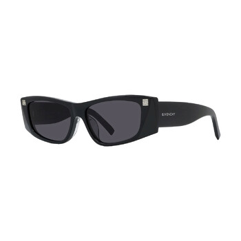 Grey Rectangular Sunglasses GV40048F 01A