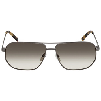 Grey Rectangular Sunglasses MCM141S 069